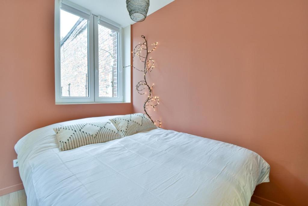 Residence Jean Hardy - Hyper Centre, Parking Gratuit, Wifi, Clim, Gare Валансьен Экстерьер фото