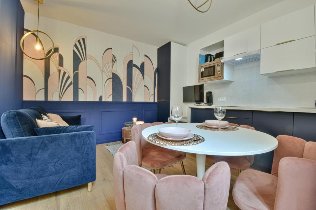 Residence Jean Hardy - Hyper Centre, Parking Gratuit, Wifi, Clim, Gare Валансьен Экстерьер фото